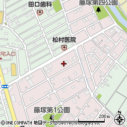 埼玉県春日部市六軒町77周辺の地図