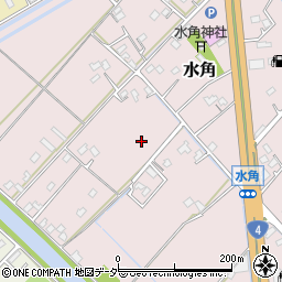 埼玉県春日部市水角1326周辺の地図