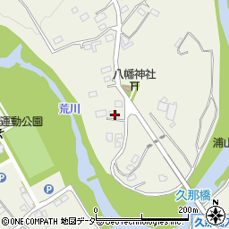 埼玉県秩父市久那2070周辺の地図