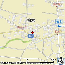 長野県諏訪郡原村8244周辺の地図
