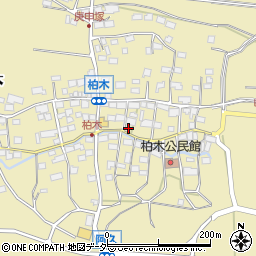 長野県諏訪郡原村8125周辺の地図