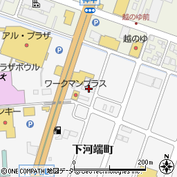 福井県鯖江市下河端町24周辺の地図