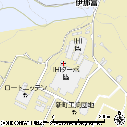 長野県上伊那郡辰野町新町5869-1周辺の地図