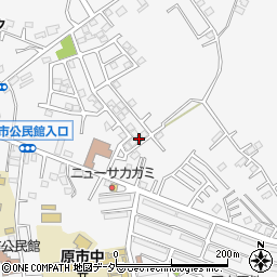 埼玉県上尾市原市3233-66周辺の地図