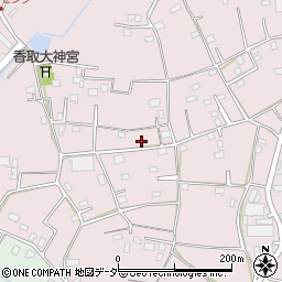 埼玉県春日部市東中野401周辺の地図