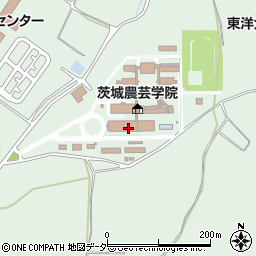 茨城農芸学院周辺の地図