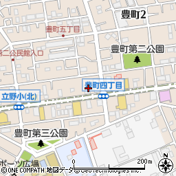 キタムラカメラ春日部ユリノキ通り店周辺の地図