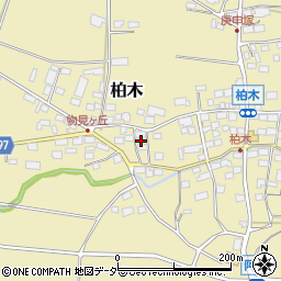 長野県諏訪郡原村8242周辺の地図
