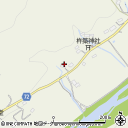 埼玉県秩父市久那2652周辺の地図