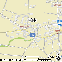 長野県諏訪郡原村8246周辺の地図
