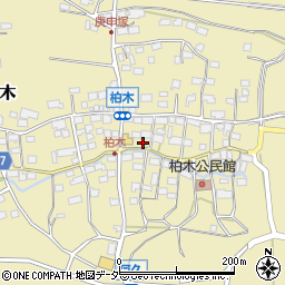 長野県諏訪郡原村8124周辺の地図