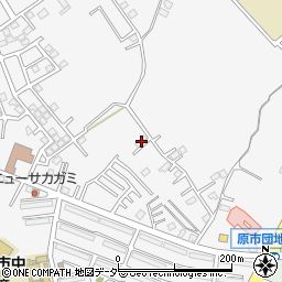 埼玉県上尾市原市3214-2周辺の地図