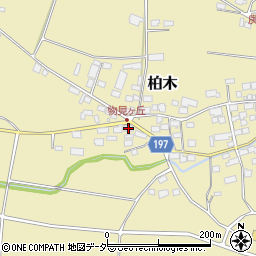 長野県諏訪郡原村8257周辺の地図