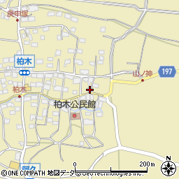 長野県諏訪郡原村8142周辺の地図