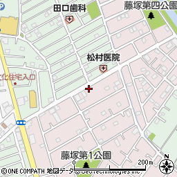 埼玉県春日部市六軒町62周辺の地図