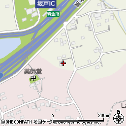 埼玉県坂戸市小沼951周辺の地図