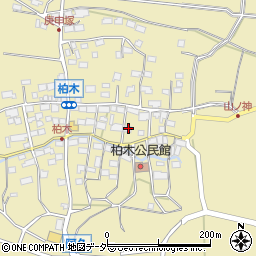長野県諏訪郡原村8146周辺の地図