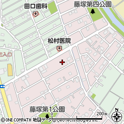 埼玉県春日部市六軒町79周辺の地図