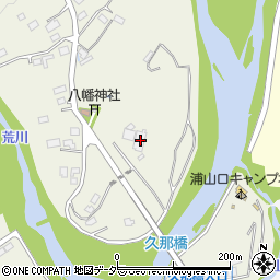 埼玉県秩父市久那2036周辺の地図