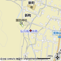 長野県上伊那郡辰野町新町6033周辺の地図