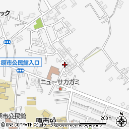 埼玉県上尾市原市3233-127周辺の地図