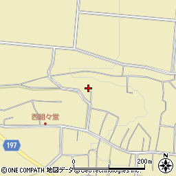 長野県諏訪郡原村4464周辺の地図