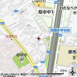 埼玉県上尾市原市2321-1周辺の地図