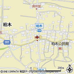 長野県諏訪郡原村8216周辺の地図
