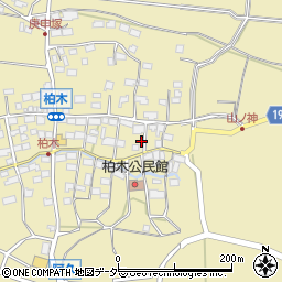 長野県諏訪郡原村8144周辺の地図