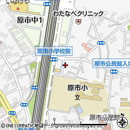 埼玉県上尾市原市3539周辺の地図