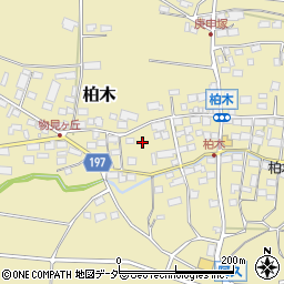 長野県諏訪郡原村8234周辺の地図
