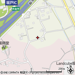 埼玉県坂戸市小沼960周辺の地図