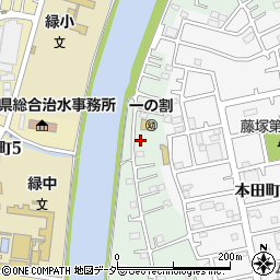 埼玉県春日部市藤塚642周辺の地図