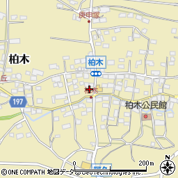 長野県諏訪郡原村8218周辺の地図