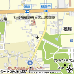 松尾瓦工業所周辺の地図