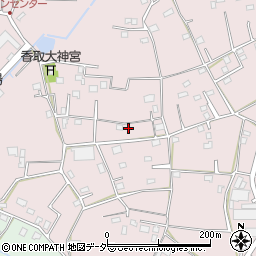 埼玉県春日部市東中野400周辺の地図