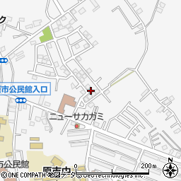 埼玉県上尾市原市3233-64周辺の地図
