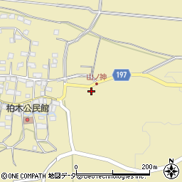 長野県諏訪郡原村8162周辺の地図
