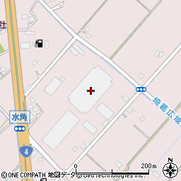 埼玉県春日部市水角1190周辺の地図
