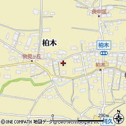 長野県諏訪郡原村8235周辺の地図