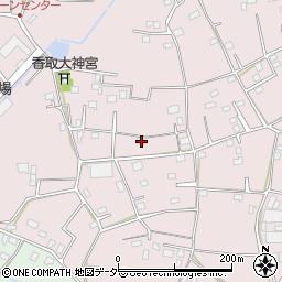埼玉県春日部市東中野380周辺の地図