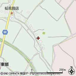 茨城県牛久市久野町3402周辺の地図