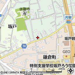 埼玉県坂戸市片柳2341周辺の地図