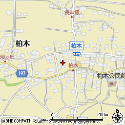 長野県諏訪郡原村8222周辺の地図