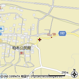 長野県諏訪郡原村8159周辺の地図
