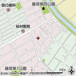 埼玉県春日部市六軒町546周辺の地図