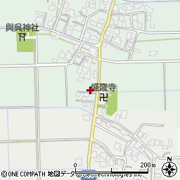 小泉町集落センター周辺の地図