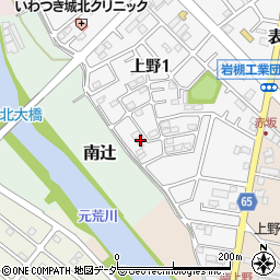 加藤畳店周辺の地図