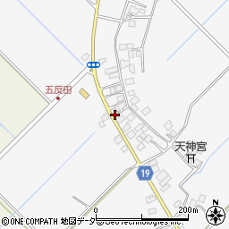 茨城県つくばみらい市板橋521周辺の地図
