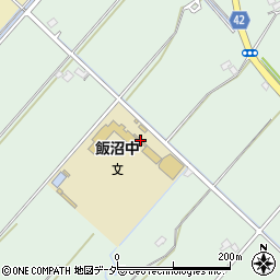 埼玉県春日部市飯沼216周辺の地図